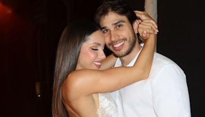 El inesperado percance de 'Silvy' Araújo y Felipe Pinto en su boda: detalles del incómodo momento