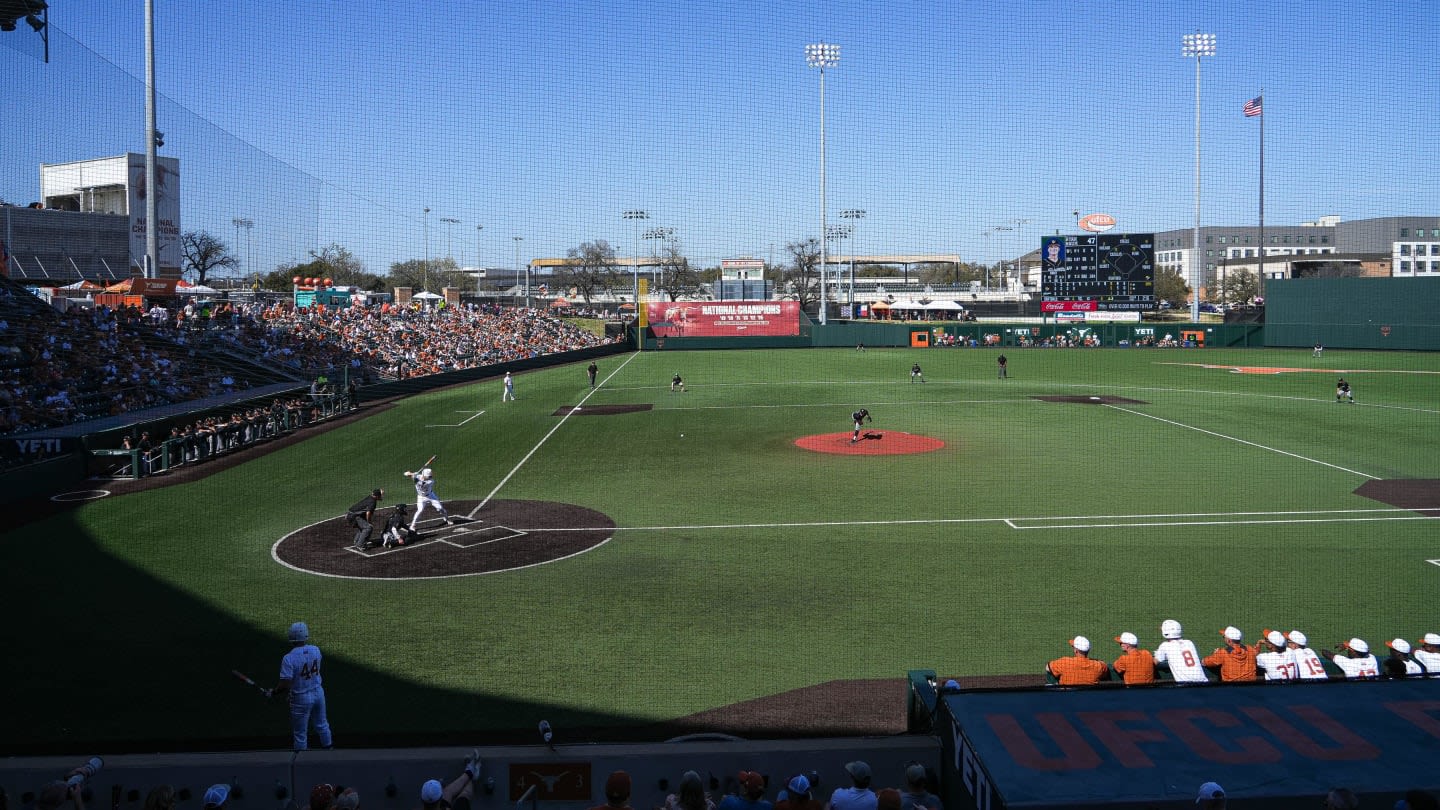 Texas Baseball Commit Levi Sterling Drafted No. 37 Overall by Pittsburgh Pirates