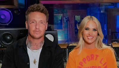 Carrie Underwood, Papa Roach team up for new collab to raise suicide prevention awareness