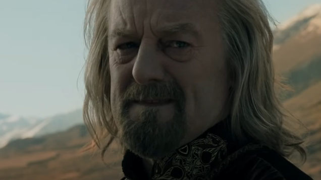 Bernard Hill's Best Moment as Théoden Showed the Human Heart of a King