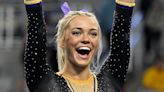 Olivia Dunne Sports Hot Pink Jumpsuit to Celebrate LSU Gymnastics’ NCAA Title