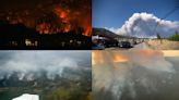 Photos: Terrifying wildfire scenes in West Kelowna, Yellowknife amid 'unpredictable,' 'unprecedented' blazes