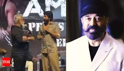 Sivakarthikeyan imitates Kamal Haasan at the 'Amaran' promotional event, gets praises | Tamil Movie News - Times of India