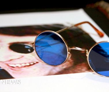 John Lennon’s glasses and Abbey Road photos to be auctioned in Surrey