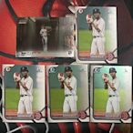 BRAYAN BELLO RC lots SP Chrome RC + 1st Bowman Chrome 及紙卡 Boston Red Sox 全部5張如圖