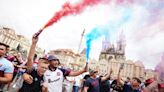 Last minute West Ham tickets on sale for £18,000 as fans party in Prague before European final