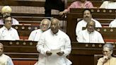Kharge’s RSS remark causes uproar in Rajya Sabha, Dhankhar asks: ‘Is it a crime to be part of an organisation’