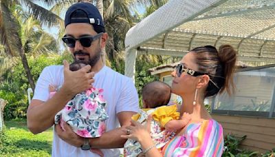 Rubina Dilaik and Abhinav Shukla's Anniversary: Life of Bigg Boss 14 fame couple after embracing parenthood