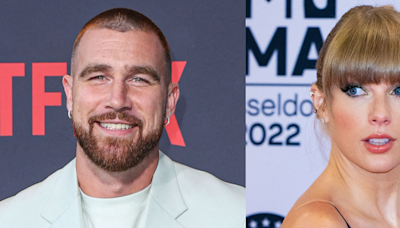 Fans Gush Over Travis Kelce's Gentle Kisses On Taylor Swift's Shoulder At Charity Gala