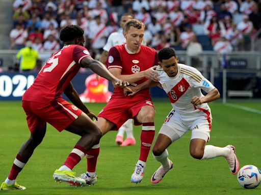 Perú vs. Canadá en vivo, por la Copa América