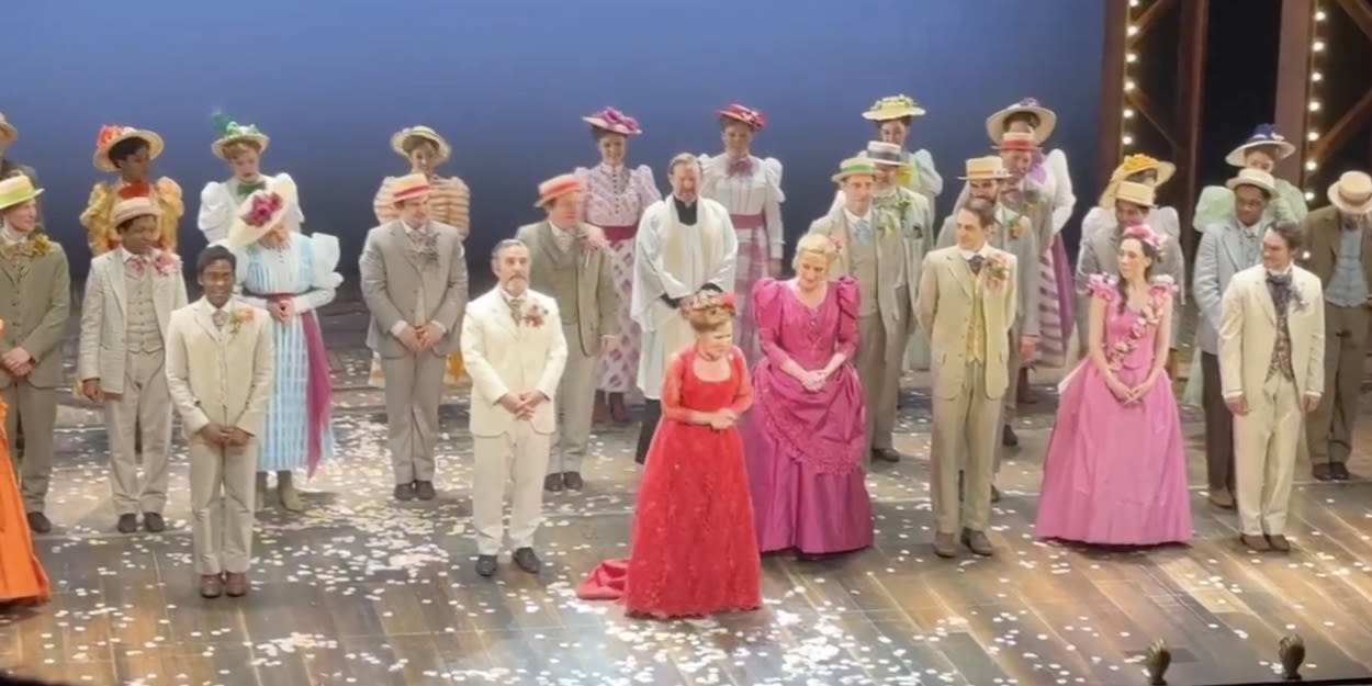 Video: Imelda Staunton Gives Curtain Call Speech at HELLO, DOLLY! Closing Night in London