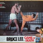 李小龍 Bruce Lee- 死亡遊戲 (Game of Death) - 英文版原版電影劇照1張 (1978年)