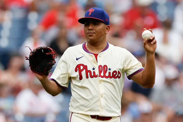 Phillies’ Ranger Suárez still trying to regain his All-Star form with time running short before playoffs