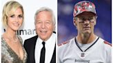 Tom Brady attended Robert Kraft's surprise wedding without Gisele Bündchen amid divorce rumors, report says