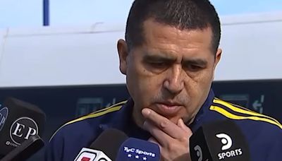 Qué dijo Riquelme sobre el problema con la lista y su palito a la Conmebol