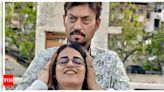 Radhikka Madan recalls how Irrfan Khan wasn't convinced by her during a 'drunk' scene in 'Angrezi Medium' | Hindi Movie News - Times of India