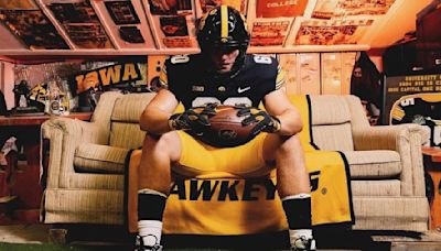 Lucas Allgeyer Chooses Hawkeye Football