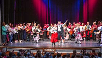 Gran éxito del II Festival Solidario de Música y Danza celebrado en el Teatro Victoria de Talavera