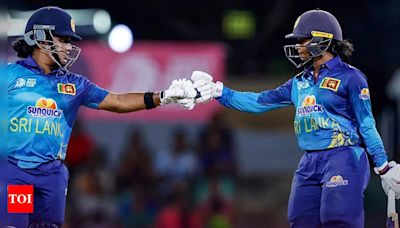 Women's Asia Cup: Sri Lanka, Bangladesh register big wins to enter semifinals | Cricket News - Times of India