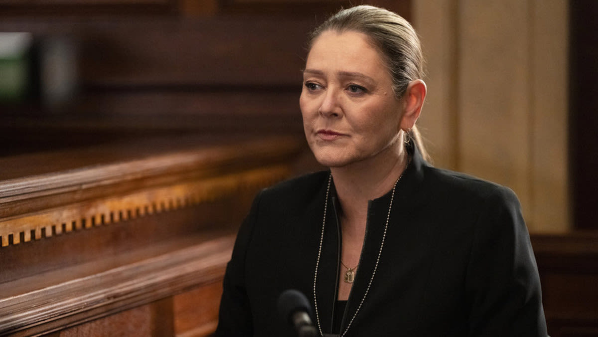 The 'Law & Order' Finale Fails to Explain Camryn Manheim's Exit