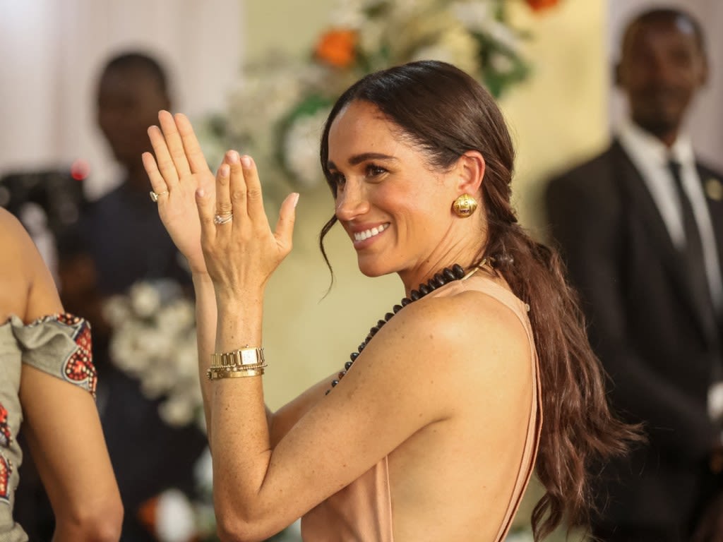 Fans Believe Meghan Markle Wore This Specific Dress to Her Nigeria Trip to Cause an Uproar