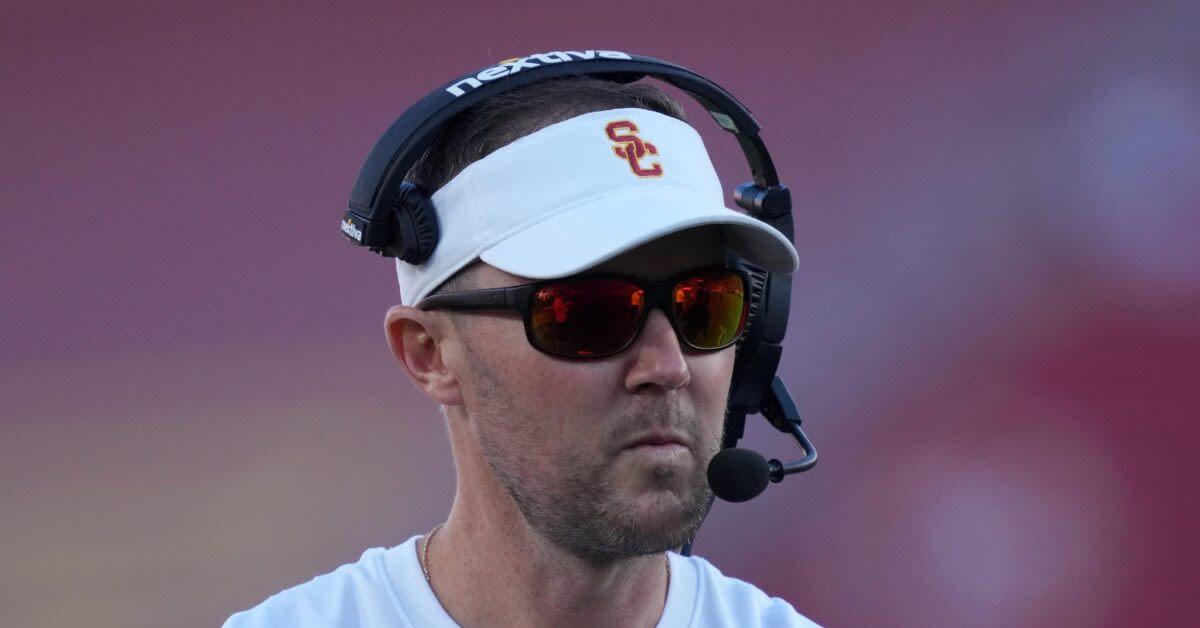 Paul Finebaum predicts Lincoln Riley will be out at USC following 2024 season