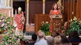 'Called to have the courage': Augustinian address blends faith in God and realities of practice