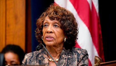 Texas man convicted of threatening to kill Rep Maxine Waters gets nearly 3 years in prison