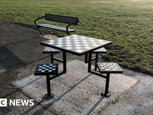 'Levelling up' £2,500 park chess tables unveiled in Cumbria