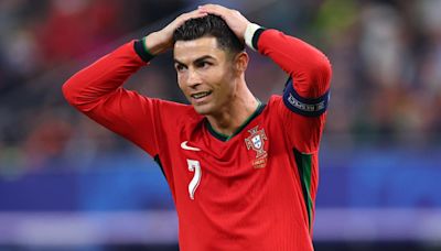 Cristiano Ronaldo officially the WORST striker at Euros as horror stats emerge
