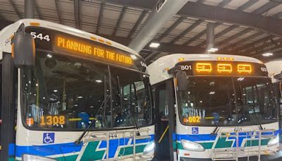 London, Ont. councilor proposes free transit day in September