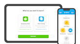 Duolingo is expanding into math lessons and brain training