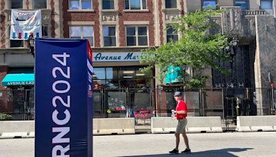 Outside the RNC, small Milwaukee businesses and their regulars tried to salvage a sluggish week