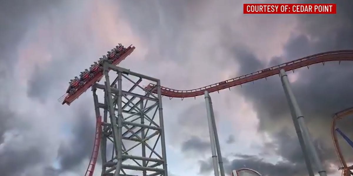 Cedar Point announces new roller coaster ‘Siren’s Curse’ for 2025