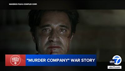 Personal connection for actor Gilles Marini with his new WWII movie 'Murder Company'