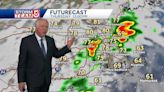 Video: Hot Wednesday; Storm threat in Mass. on Thursday