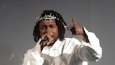 ‘Godspeed for women’s rights’: Kendrick Lamar references Roe v Wade overturning in astonishing final Glastonbury moment