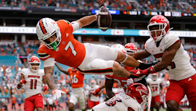 Miami Hurricanes Have Three Of The Top Ten Receivers In The ACC