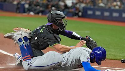 Rays beat Mets 3-1 to spoil strong MLB debut by New York's Scott; Cash picks up 755th victory