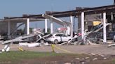 Dozens survive tornado after sheltering in North Texas gas station