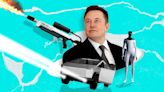 Los proyectos e inventos más curiosos ligados a las empresas de Elon Musk