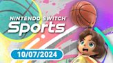 Nintendo Switch Sports Free Basketball Update Now Live, Here's What's Included