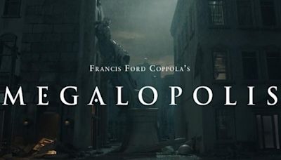 Megalopolis: Se revela primer vistazo de la nueva película de Francis Ford Coppola