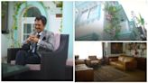 Step inside Nawazuddin Siddiqui’s stunning blue and white bungalow that he designed himself. Watch