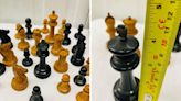 'Hidden treasure' chess set could sell for thousands at Blackburn auction