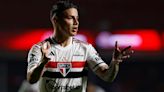 Sao Paulo decidirá el futuro de James tras la Copa América