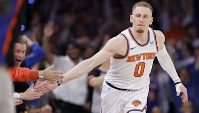 Donte DiVincenzo Sounds Off After Go-Ahead Three in Knicks’ Game 1 Win