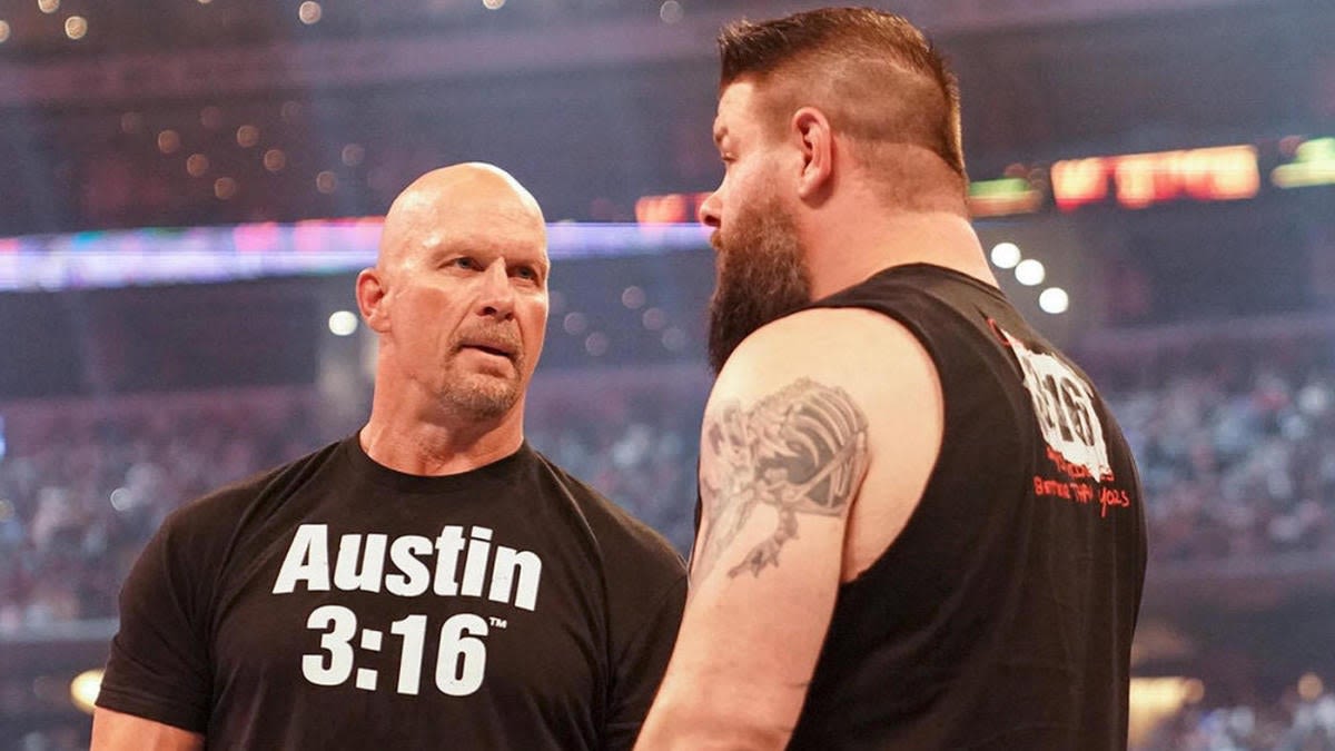 How a chance encounter with Steve Austin set Kevin Owens on a path to WWE