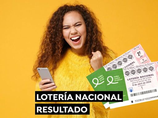 Resultado Lotería Nacional: Comprobar número hoy jueves 2 de mayo de 2024
