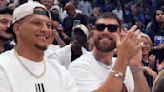 Mavericks Fans Boo Travis Kelce Before Giving Patrick Mahomes a Warm Welcome